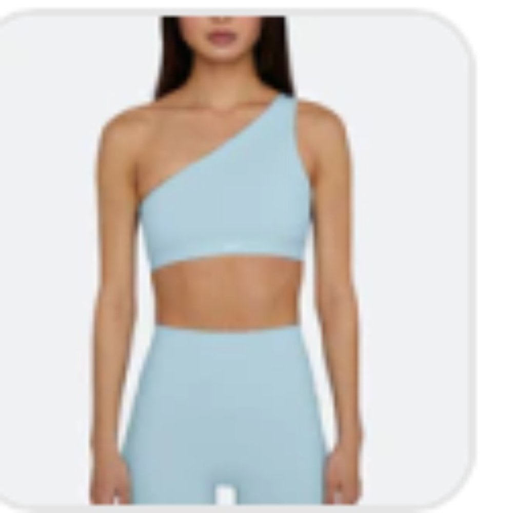 Set Active SPORTBODY One Shoulder Bra Malibu Medium